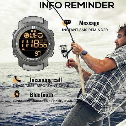 NORTH EDGE Tactical Laker Smart Watch