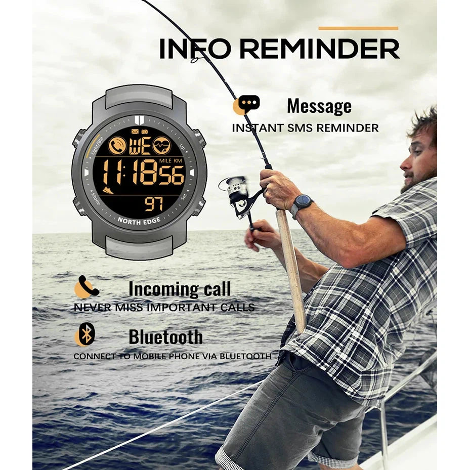 NORTH EDGE Tactical Laker Smart Watch