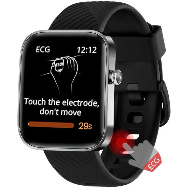 NORTH EDGE Heart Plus NHC Smart Watch Black