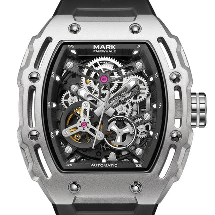 Mark Fairwhale FW-6700 BARRELIX - Men’s Automatic Barrel Design Watch