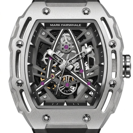 Mark Fairwhale FW-6650 TONNEXOR - Men’s Tonneau Skeleton Automatic Watch