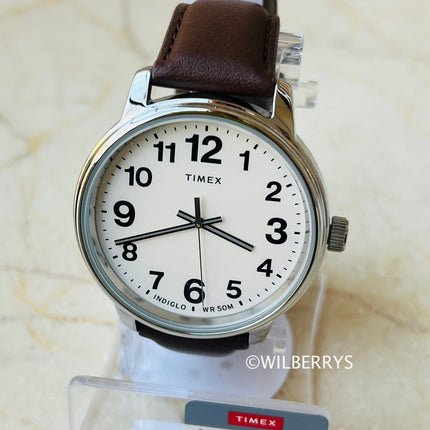 TIMEX Mens Classic INDIGLO 43mm Watch