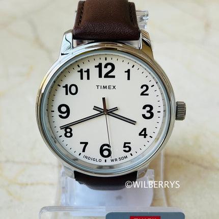 TIMEX Mens Classic INDIGLO 43mm Watch
