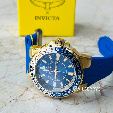 Invicta Aviator Compass Men's Quartz Watch - 52mm