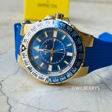 Invicta Aviator Compass Men's Quartz Watch - 52mm