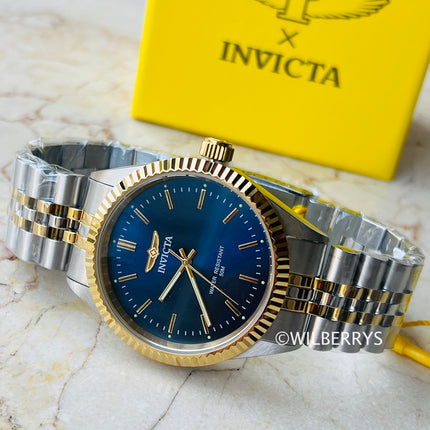 Invicta Men's Classic Speciality 43mm Blue Dial Watch