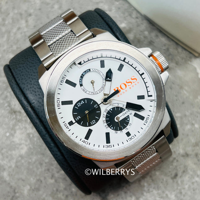 HUGO BOSS Men's Boss Orange Chronograph Watch