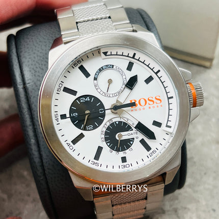 HUGO BOSS Men's Boss Orange Chronograph Watch
