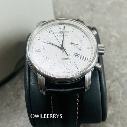 store demo**ZEPPELIN** Men's Transatlantic Limited Edition Chronograph Watch