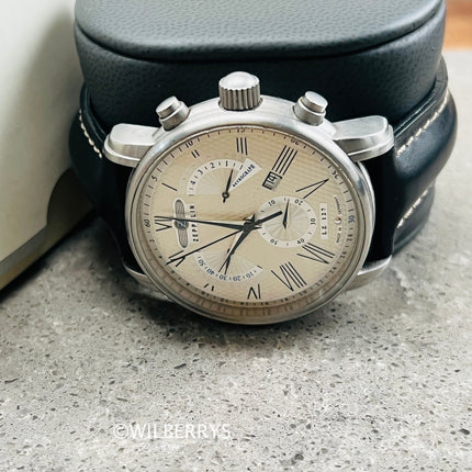 store demo**ZEPPELIN** Men's Transatlantic Limited Edition Chronograph Watch