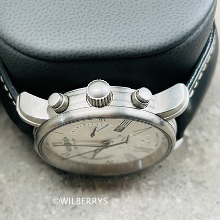 store demo**ZEPPELIN** Men's Transatlantic Limited Edition Chronograph Watch