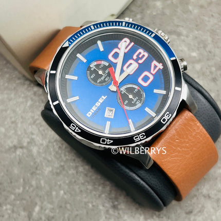 store demo**DIESEL** Men's Double Down Chronograph Watch