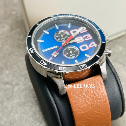store demo**DIESEL** Men's Double Down Chronograph Watch