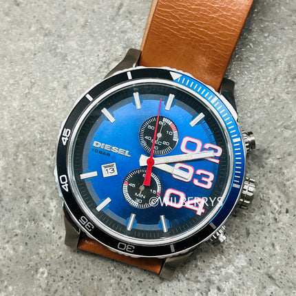 store demo**DIESEL** Men's Double Down Chronograph Watch