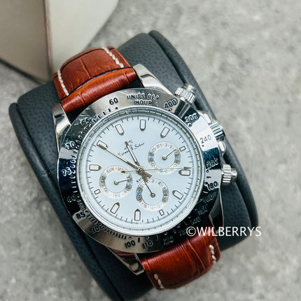 KRONEN AND SOHNE Men's Sailor Mechanical Automatic Watch