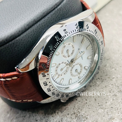 KRONEN AND SOHNE Men's Sailor Mechanical Automatic Watch