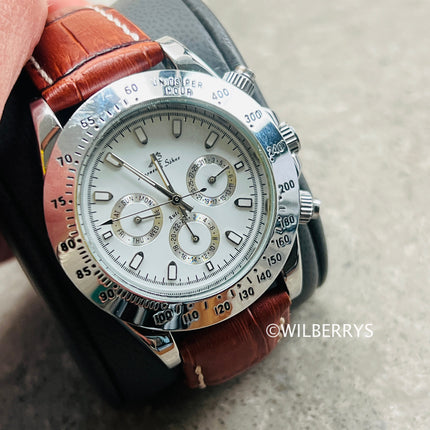 KRONEN AND SOHNE Men's Sailor Mechanical Automatic Watch