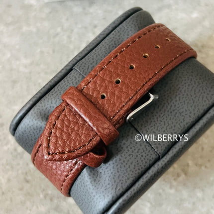 **EICHMULLER** since 1950 Germany Men's Classic 39mm Easy Read Watch Brown