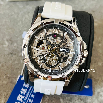 Mark Fairwhale TURBIX – Men’s Skeleton Automatic Watch