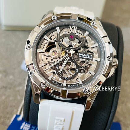 Mark Fairwhale TURBIX – Men’s Skeleton Automatic Watch