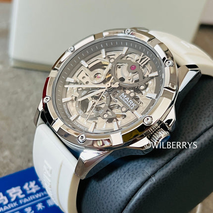 Mark Fairwhale TURBIX – Men’s Skeleton Automatic Watch