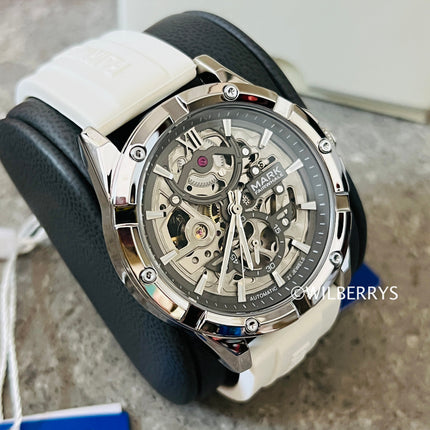 Mark Fairwhale TURBIX – Men’s Skeleton Automatic Watch