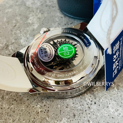 Mark Fairwhale TURBIX – Men’s Skeleton Automatic Watch