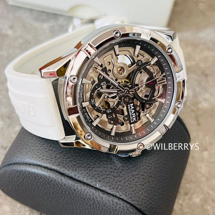 Mark Fairwhale TURBIX – Men’s Skeleton Automatic Watch