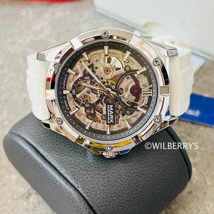 Mark Fairwhale TURBIX – Men’s Skeleton Automatic Watch