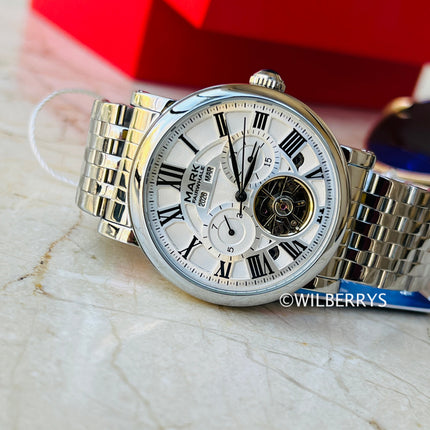 Mark Fairwhale Classic 40mm Calendar – Men’s Automatic Tourbillon Watch