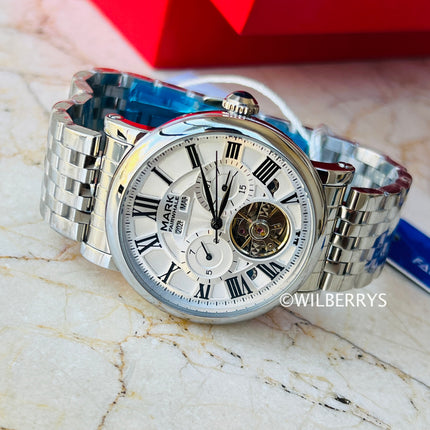Mark Fairwhale Classic 40mm Calendar – Men’s Automatic Tourbillon Watch