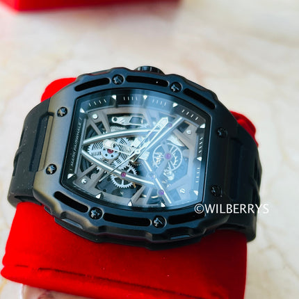 Mark Fairwhale BARRELIX - Men’s Automatic Barrel Design Watch