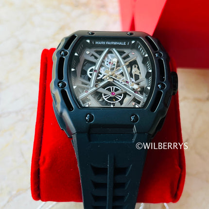 Mark Fairwhale BARRELIX - Men’s Automatic Barrel Design Watch