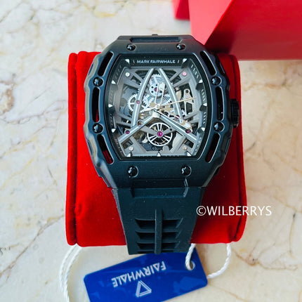 Mark Fairwhale BARRELIX - Men’s Automatic Barrel Design Watch
