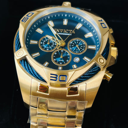 Invicta Bolt Men's Steel Wire Watch - 52mm