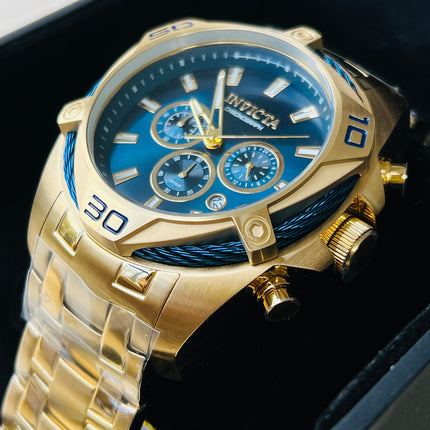 Invicta Bolt Men's Steel Wire Watch - 52mm