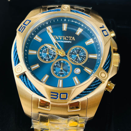 Invicta Bolt Men's Steel Wire Watch - 52mm