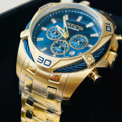 Invicta Bolt Men's Steel Wire Watch - 52mm