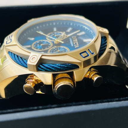 Invicta Bolt Men's Steel Wire Watch - 52mm