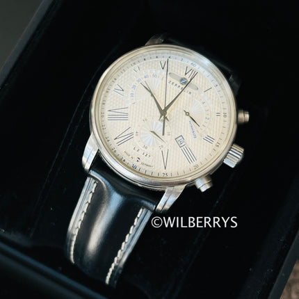 9.2/10 condition**ZEPPELIN** Men's Transatlantic Limited Edition Chronograph Watch