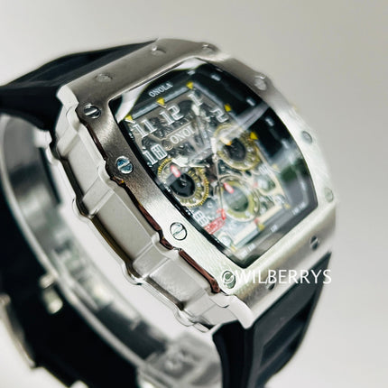 R1.00 Auction**ONOLA Men's Shanghai Chronograph Watch Silver