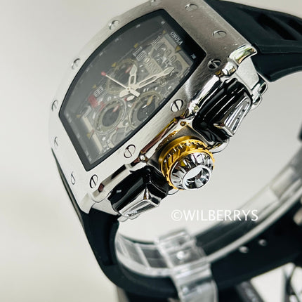R1.00 Auction**ONOLA Men's Shanghai Chronograph Watch Silver