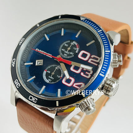 store demo**DIESEL** Men's Double Down Chronograph Watch