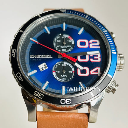 store demo**DIESEL** Men's Double Down Chronograph Watch