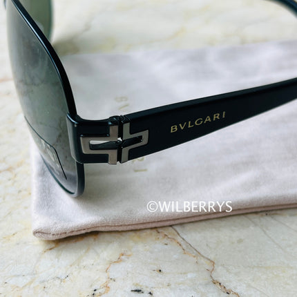 BVLGARI Men's Aviator Sunglasses