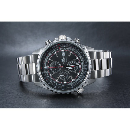 CASIO Men's Edifice Steel Chronograph Watch EF-527D-1AVEF