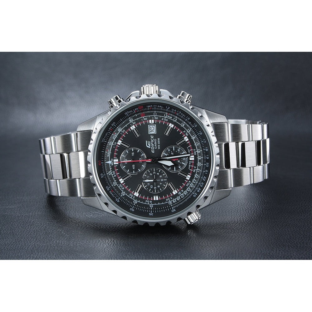 CASIO Men's Edifice Steel Chronograph Watch EF-527D-1AVEF