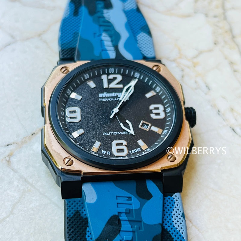 store demo 9.5/10 > INFANTRY REVOLUTION Revolution Auto-Pilot Watch
