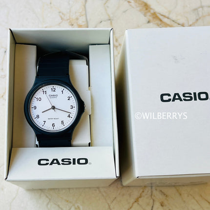 CASIO Men's Classic Resin Watch Black