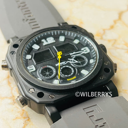 INFANTRY Men's Eagle Dual Timer Watch